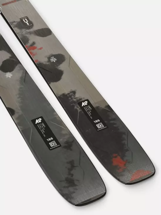 Picture of the K2 Mindbender 108Ti skis.